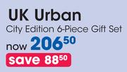 UK Urban City Edition 6 Piece Gift Set