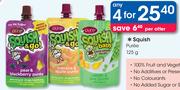 Squish Puree-4x125g