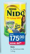 Nido 3+ Pre-School Milk-1.8kg