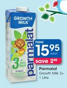 Parmalat Growth Milk 3+-1Ltr