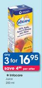 Infacare Juice-3 x 200ml