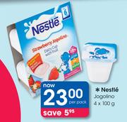 Nestle Jogolino-4 x 100gm-Per Pack