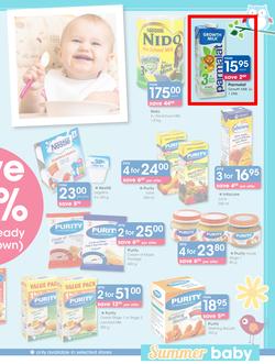 Clicks : New Baby Savings (31 Dec - 18 Jan 2015), page 3