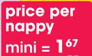 Price Per Nappy Mini