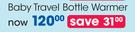 Clicks Baby Travel Bottle Warmer