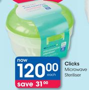 Clicks Microwave Steriliser