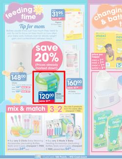 Clicks : New Baby Savings (31 Dec - 18 Jan 2015), page 4