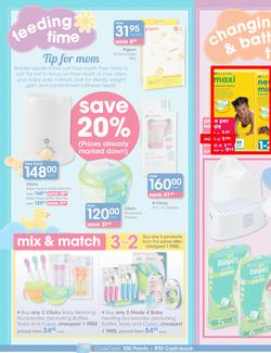Clicks : New Baby Savings (31 Dec - 18 Jan 2015), page 4