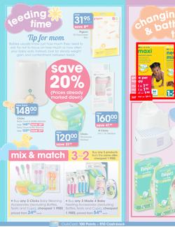Clicks : New Baby Savings (31 Dec - 18 Jan 2015), page 4