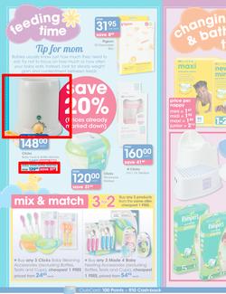 Clicks : New Baby Savings (31 Dec - 18 Jan 2015), page 4