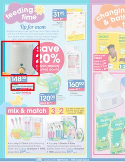 Clicks : New Baby Savings (31 Dec - 18 Jan 2015), page 4