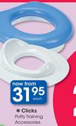 Clicks Potty Training Accessories-Each