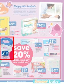 Clicks : New Baby Savings (31 Dec - 18 Jan 2015), page 5