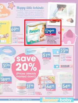 Clicks : New Baby Savings (31 Dec - 18 Jan 2015), page 5