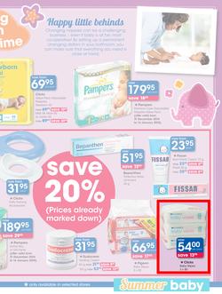 Clicks : New Baby Savings (31 Dec - 18 Jan 2015), page 5