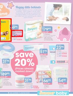 Clicks : New Baby Savings (31 Dec - 18 Jan 2015), page 5