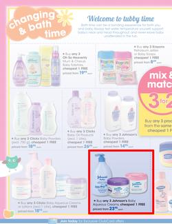 Clicks : New Baby Savings (31 Dec - 18 Jan 2015), page 6