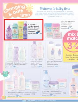 Clicks : New Baby Savings (31 Dec - 18 Jan 2015), page 6