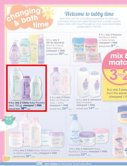 Clicks : New Baby Savings (31 Dec - 18 Jan 2015), page 6