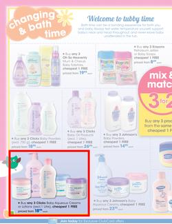 Clicks : New Baby Savings (31 Dec - 18 Jan 2015), page 6