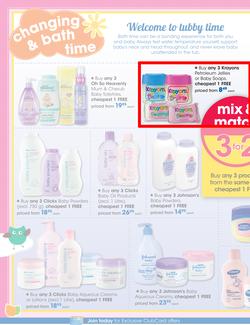 Clicks : New Baby Savings (31 Dec - 18 Jan 2015), page 6
