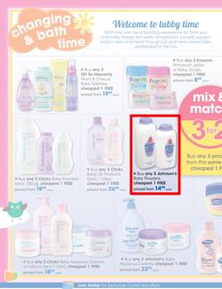 Clicks : New Baby Savings (31 Dec - 18 Jan 2015), page 6