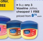 Vaseline Jellies Each