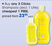 Clicks Shampoos Each