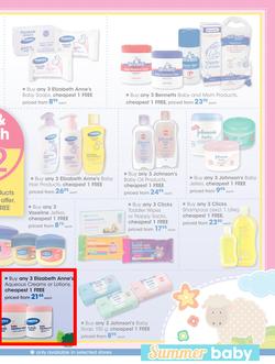 Clicks : New Baby Savings (31 Dec - 18 Jan 2015), page 7