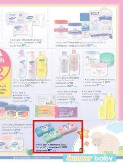 Clicks : New Baby Savings (31 Dec - 18 Jan 2015), page 7