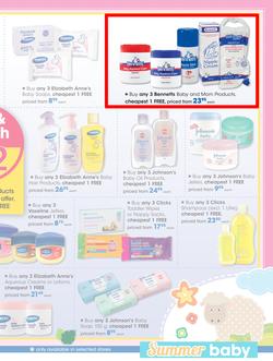 Clicks : New Baby Savings (31 Dec - 18 Jan 2015), page 7