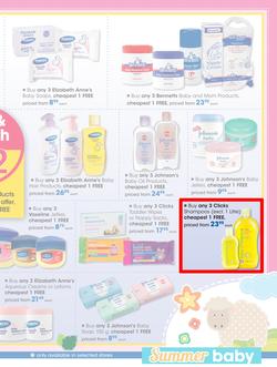 Clicks : New Baby Savings (31 Dec - 18 Jan 2015), page 7