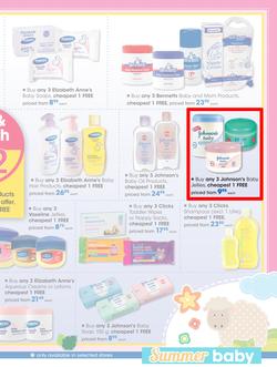 Clicks : New Baby Savings (31 Dec - 18 Jan 2015), page 7