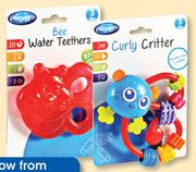 Playgro Bee-Shaped Water Teether