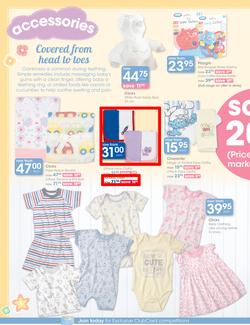 Clicks : New Baby Savings (31 Dec - 18 Jan 2015), page 8