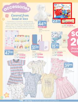 Clicks : New Baby Savings (31 Dec - 18 Jan 2015), page 8