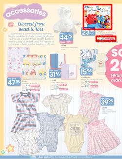 Clicks : New Baby Savings (31 Dec - 18 Jan 2015), page 8