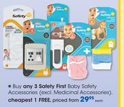 Safety First Baby Safety Accessories (Excl. Medicinal Accessories)-Each