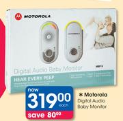 Motorola Digital Audio Baby Monitor-Each