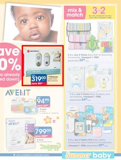 Clicks : New Baby Savings (31 Dec - 18 Jan 2015), page 9