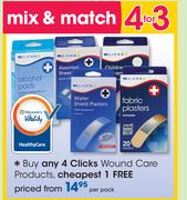 Clicks Wound Care Products-Per Pack