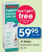 Salex Paediatric Spray-30ml