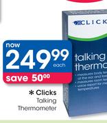 Clicks Talking Thermometer-Each