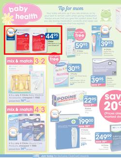 Clicks : New Baby Savings (31 Dec - 18 Jan 2015), page 10