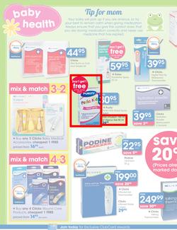 Clicks : New Baby Savings (31 Dec - 18 Jan 2015), page 10