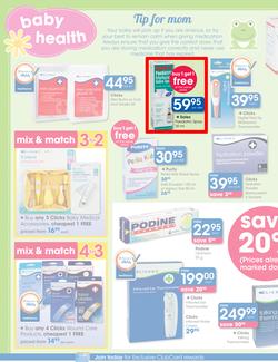 Clicks : New Baby Savings (31 Dec - 18 Jan 2015), page 10