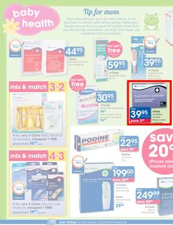 Clicks : New Baby Savings (31 Dec - 18 Jan 2015), page 10