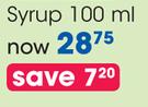 Panado Syrup-100ml