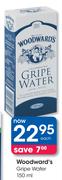 Woodward's Gripe Water-150ml Each