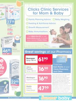 Clicks : New Baby Savings (31 Dec - 18 Jan 2015), page 11